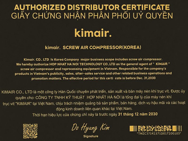 Dai ly Kimair