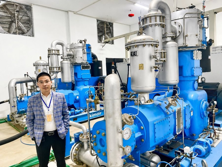 Máy nén khí tăng áp Booster